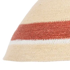 Suspension en jonc de mer d49xh32cm brique - Sumatra