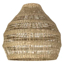 Suspension en jonc de mer naturel d40cm non électrifiée - Cordlacy