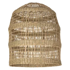 Suspension en jonc de mer naturel d35cm non électrifiée - Cordlacy