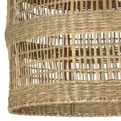 Suspension en jonc de mer naturel d35cm non électrifiée - Cordlacy