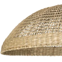 Suspension en jonc de mer naturel d60cm non électrifiée - Cordlacy