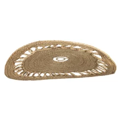 Suspension en jonc de mer naturel d70cm non électrifiée - Cordlacy