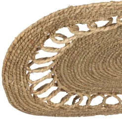 Suspension en jonc de mer naturel d70cm non électrifiée - Cordlacy