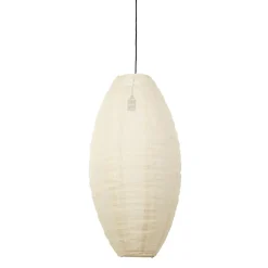 Suspension en jute écru h79cm - Ramille