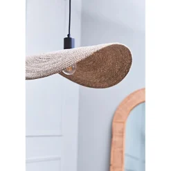 Suspension en jute d50cm naturel non électrifiée - Palma