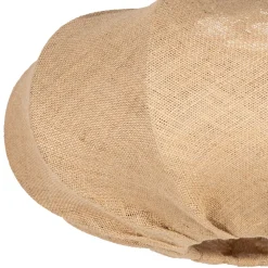 Suspension en jute et fer naturel non électrifiée d49xh24cm - Chaumière