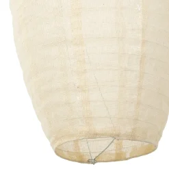 Suspension en jute et fer écru d25cm - Ramille