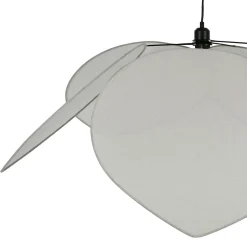 Suspension en lin beige d110cm - Japandi