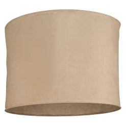 Suspension en lin et métal taupe h45cm non électrique - Noho