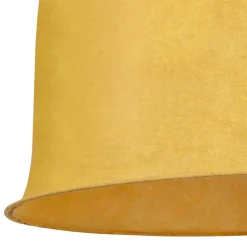 Suspension en lin moutarde H45cm non électrifiée - Noho