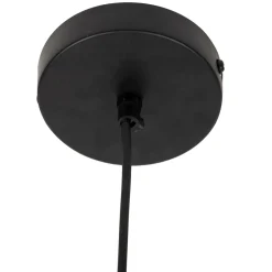 Suspension en manguier noir d25cm - Atelier