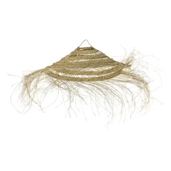 Suspension en osier d70cm naturel