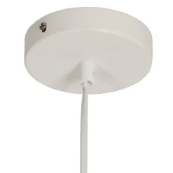 Suspension en papier écru d70cm