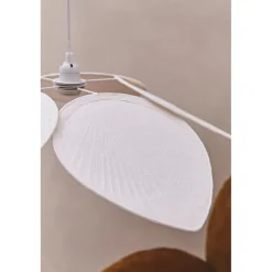 Suspension en papier écru d70cm