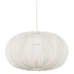 Suspension en polyester et fer blanc h23cm - Organic