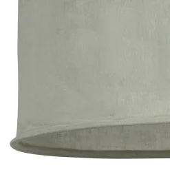 Suspension non électrifiée en lin et coton sauge d45xh35cm - Noho