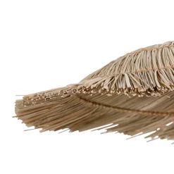Suspension non électrifiée d50cm en jonc de mer -bohema