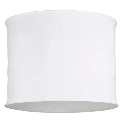 Suspension non électrique en lin et métal ecru h45cm - Noho