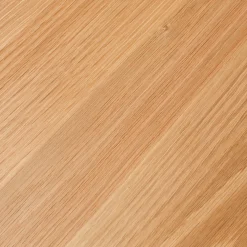 Table à manger en chêne massif et pieds acier L200cm - Manny