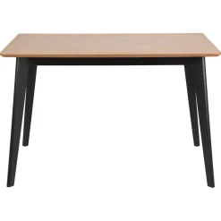 Table à manger en plaqué chêne 120x80cm - Roxy