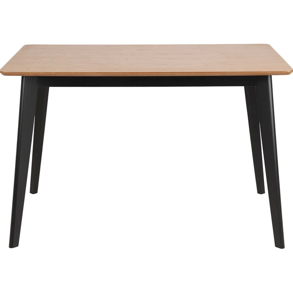 Table à manger en plaqué chêne 120x80cm - Roxy