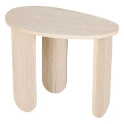 Table appoint effet bois naturel - folky