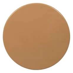 Table bar rond en fer beige d60cm - Lumi