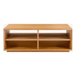 Table basse 2 tiroirs en chêne - Hazo