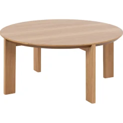 Table Basse En Bois Naturel - Maxime