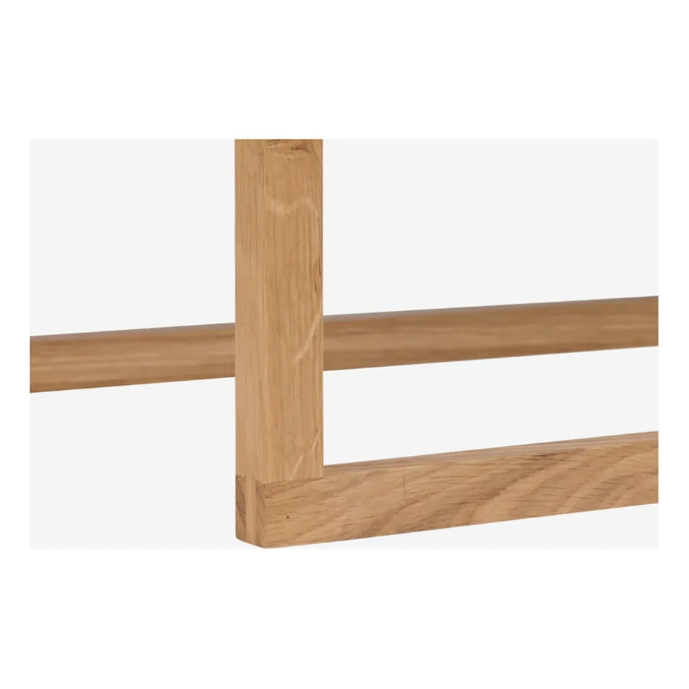 Table basse gigogne (lot de 3) en acier laqué - Kilo