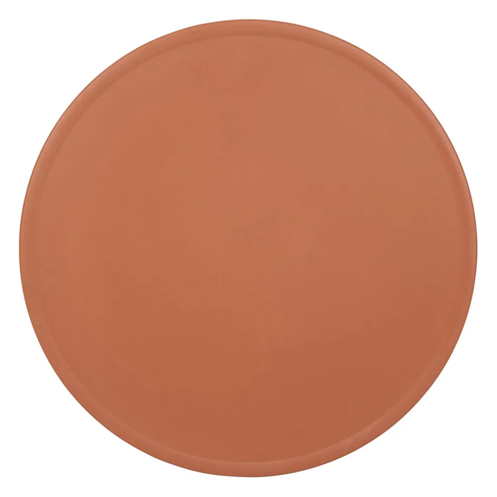 Table basse rond terracotta d50cm - Lumi