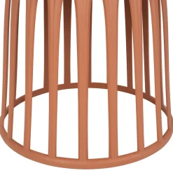 Table basse rond terracotta d50cm - Lumi