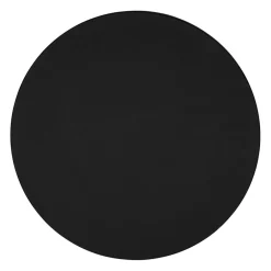 Table basse ronde 3 pieds en fer noir d70xh35cm - Organic