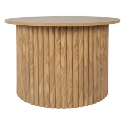 Table basse ronde en bois - Saori