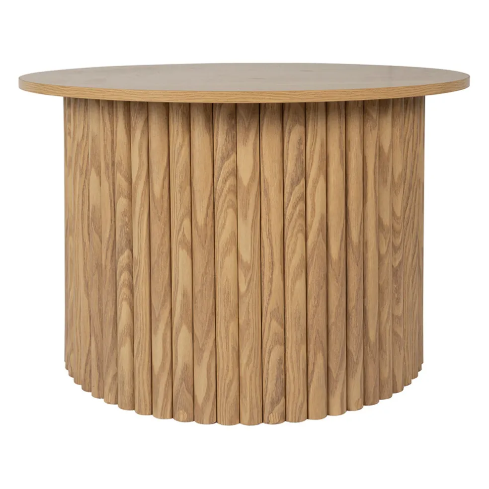 Table basse ronde en bois - Saori