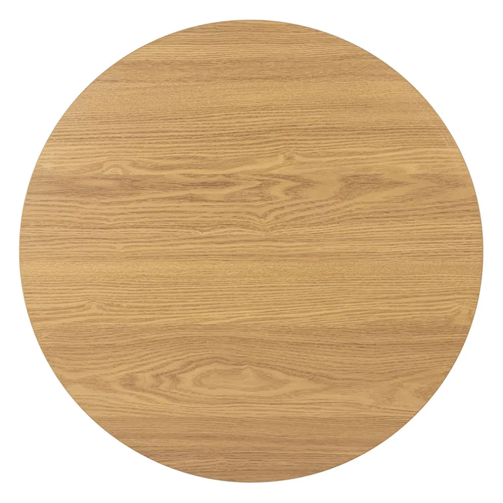 Table basse ronde en bois - Saori