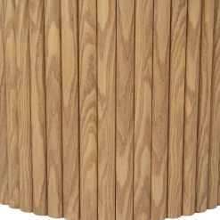 Table basse ronde en bois - Saori