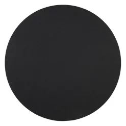 Table basse ronde en fer noir d79xh40cm - Organic