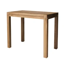 Table de bar en chêne naturel h105cm - Landry
