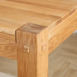 Table de bar en chêne naturel h105cm - Landry