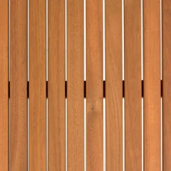 Table de jardin en bois d'acacia 190x90cm - Emili