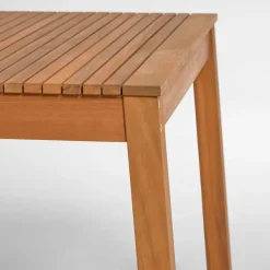Table de jardin en bois d'acacia 190x90cm - Emili