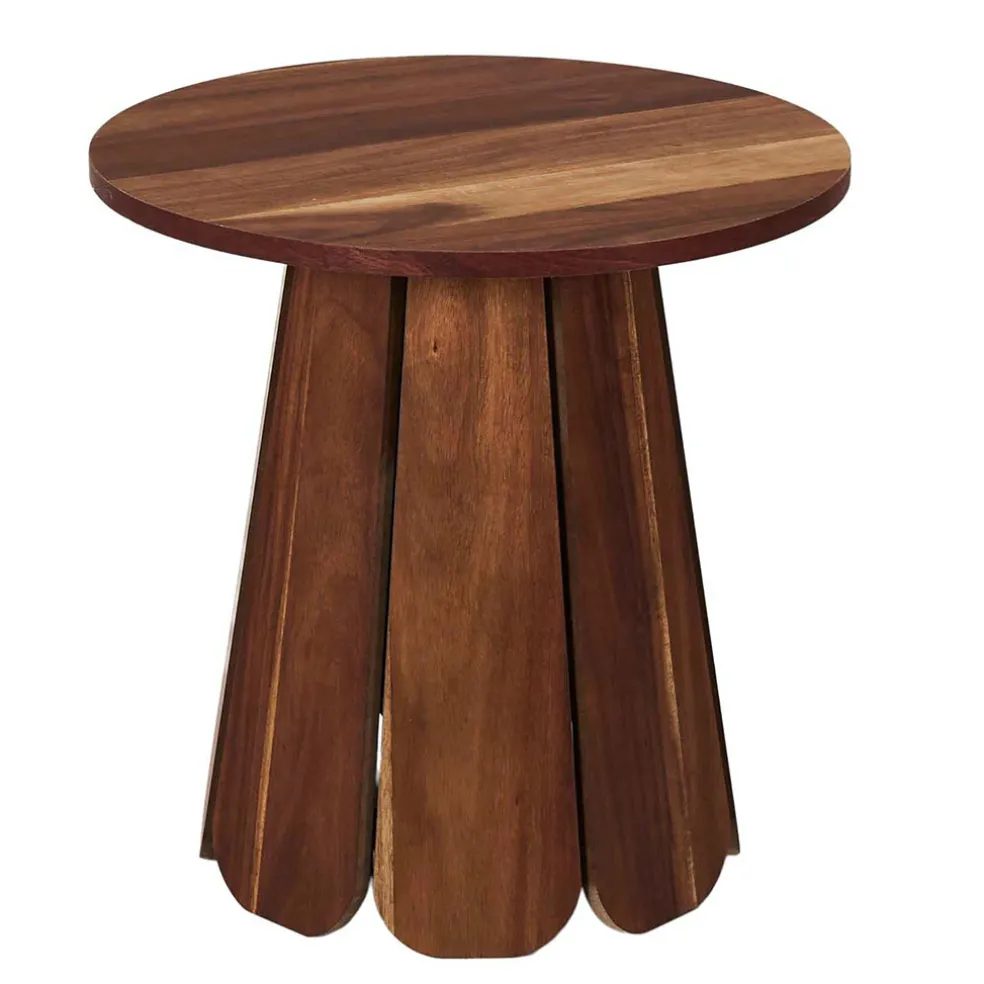 Table d'appoint en bois foncé - Will