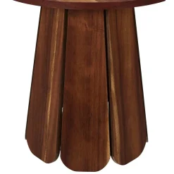 Table d'appoint en bois foncé - Will