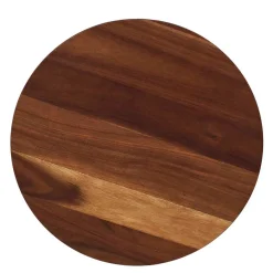 Table d'appoint en bois foncé - Will