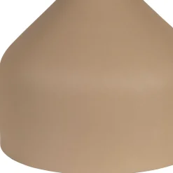 Table d'appoint en fer beige - Arty