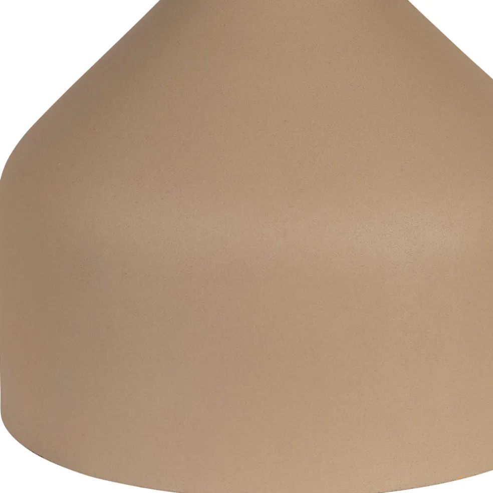 Table d'appoint en fer beige - Arty