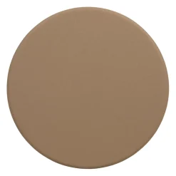 Table d'appoint en fer beige - Arty