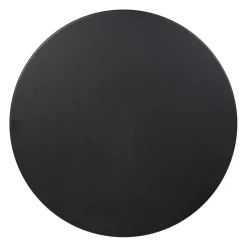 Table d'appoint en fer noir d45cm - Arty