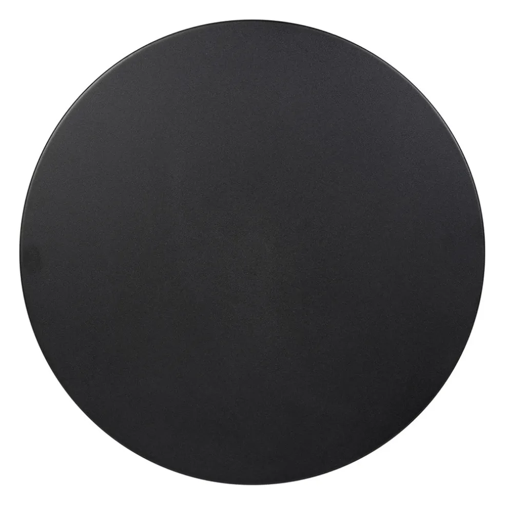 Table d'appoint en fer noir d45cm - Arty